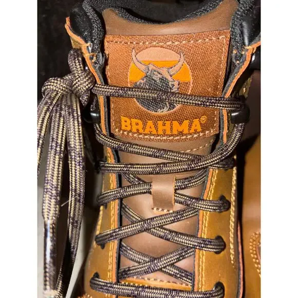 Brahmans Steel Toe Work Boots - Picture 11 of 13